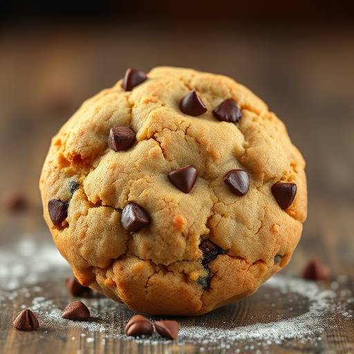 Imagen representativa de una galleta (cookie) utilizada en la web.