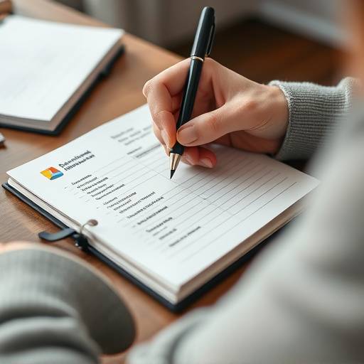 Una persona escribiendo en un cuaderno para registrar sus gastos diarios